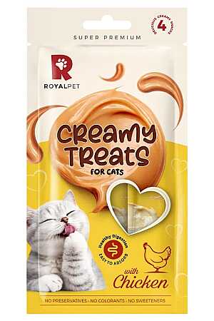 Royalpet Tavuklu Krema Kedi Ödül Maması 4x14gr