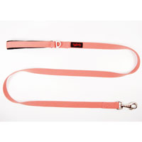 TAILPETZ - Tailpetz Match Köpek Gezdirme Kayışı 140cm/2cm (Somon) (M)