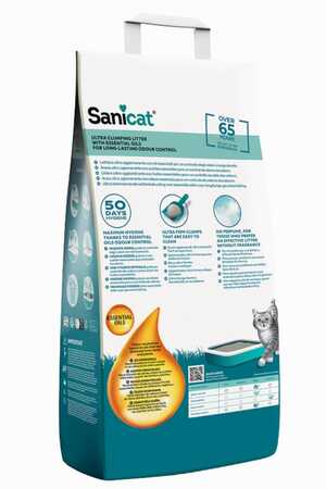 Sanicat Essential Oils Kokusuz Kedi Kumu 10kg - Thumbnail