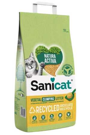 SANICAT - SaniCat Natura Activa Doğal Kedi Kumu 10lt
