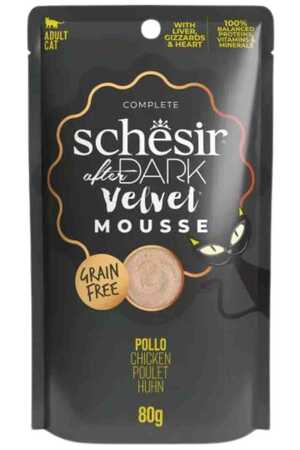 SCHESIR - Schesir After Dark Pouch Tavuklu Tahılsız Yetişkin Kedi Konservesi 80gr