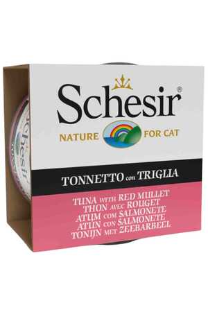 SCHESIR - Schesir Cat Jelly Ton Balıklı ve Barbunya Balıklı Yetişkin Kedi Konservesi 85gr