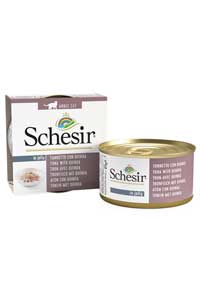 SCHESIR - Schesir Jelly Tuna Balıklı ve Kinoa Tahılsız Kedi Konservesi 85gr