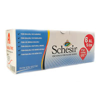 SCHESIR - Schesir Okyanus Ürünleri Serisi 2 Yetişkin Kedi Konservesi 85gr 6 al 5 öde!