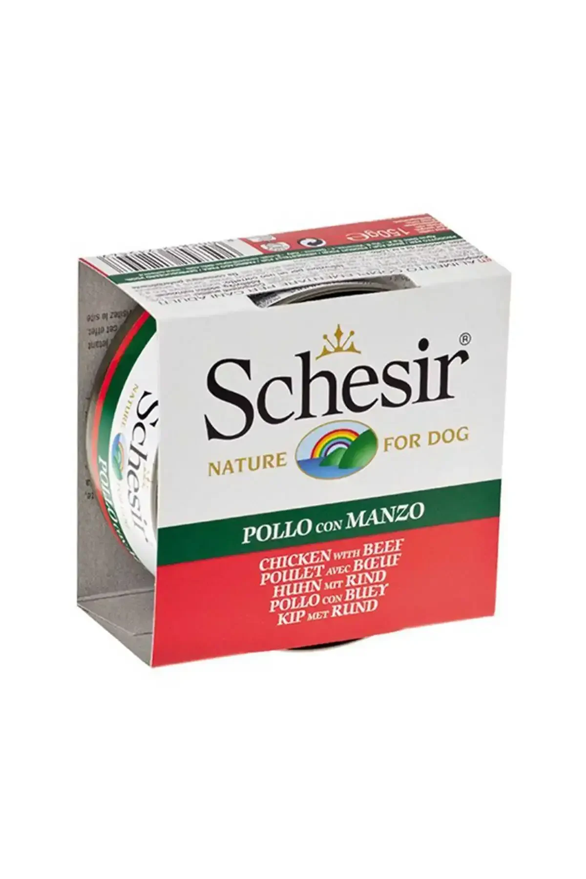 Schesir Tavuk Fileto Jöleli Köpek Konservesi 150gr