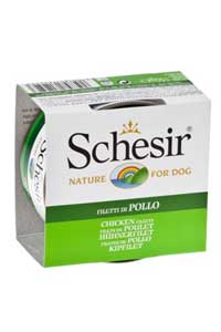 SCHESIR - Schesir Tavuk Fileto Köpek Konservesi 150gr