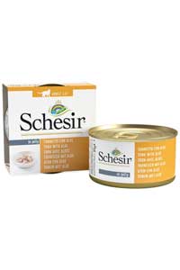 SCHESIR - Schesir Ton Balığı Aloe Vera Bitki Özlü Kedi Konservesi 85gr