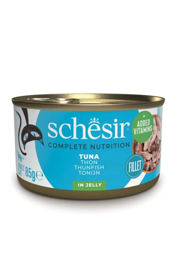 Schesir Ton Balıklı Jöleli Kedi Konservesi 85gr