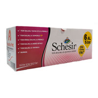 SCHESIR - Schesir Ton Balıklı Kinoa Serisi Yetişkin Kedi Konservesi 85gr 6 al 5 öde!