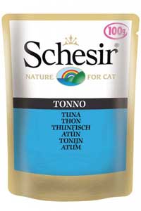 SCHESIR - Schesir Ton Balıklı Yetişkin Kedi Konservesi 100gr