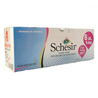 SCHESIR - Schesir Yavru Kedi Ton Balıklı ve Aloeveralı 6 Al 5 Öde!