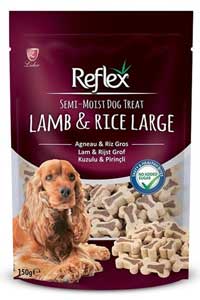 Reflex Kuzu Etli Pirinçli Köpek Ödül Maması 150gr - Thumbnail