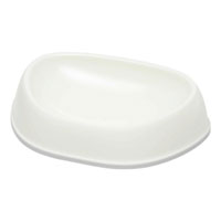MODERNA - Moderna Sensibowl Kedi Mama Kabı Beyaz 200ml