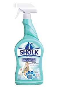 SHOLK - Sholk Hipoalerjenik Leke ve Kötü Koku Giderici Hijyenik Sprey Temizleyici 750ml SHOLK - Sholk Hipoalerjenik Leke ve Kötü Koku Giderici Hijyenik Sprey Temizleyici 750ml