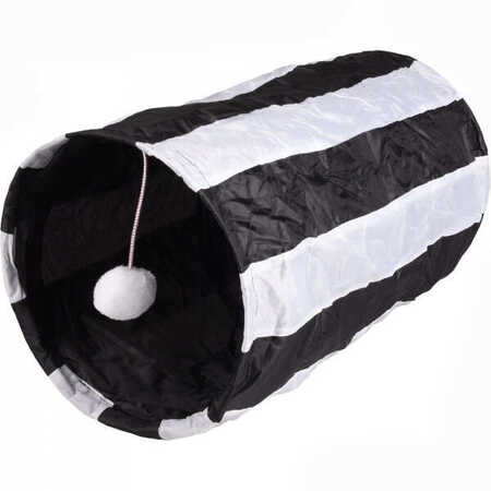 FLAMINGO - Silindir Yavru Kedi Oyun Tüneli 25x50cm