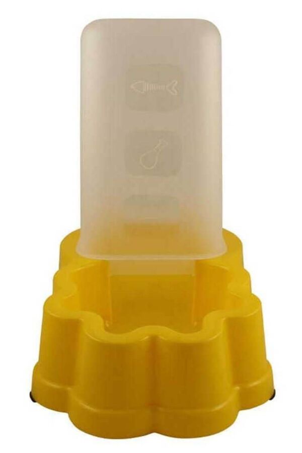 Flip Silo Plastik Mama ve Su Kabı 600ml Flip Silo Plastik Mama ve Su Kabı 600ml