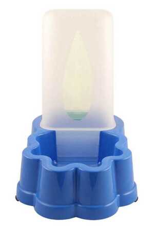 SilO - Flip Silo Plastik Mama ve Su Kabı 600ml