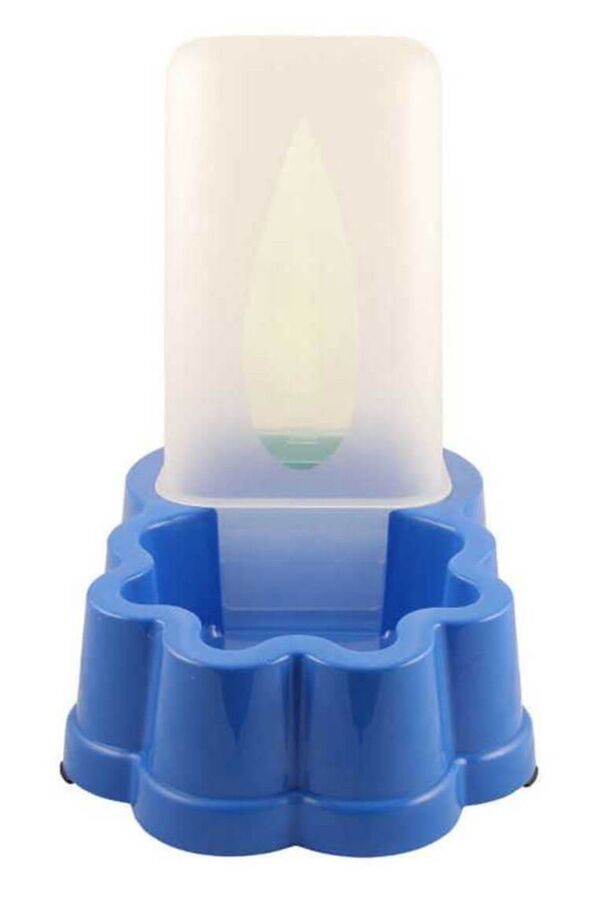 Flip Silo Plastik Mama ve Su Kabı 600ml