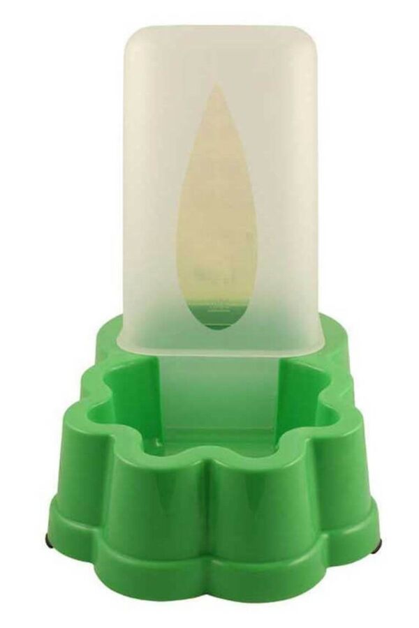 Flip Silo Plastik Mama ve Su Kabı 600ml