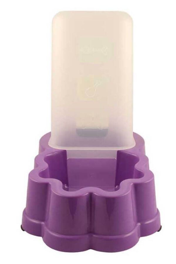 Flip Silo Plastik Mama ve Su Kabı 600ml