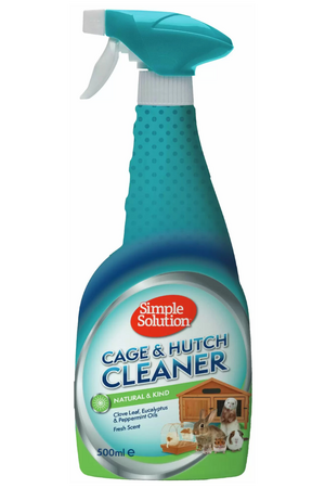 SIMPLE SOLUTION - Simple Solution Kafes ve Kulübe Temizleme Spreyi 500ml