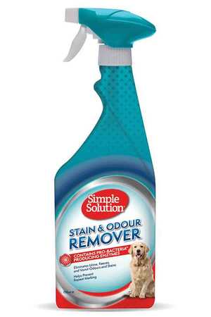 SIMPLE SOLUTION - Simple Solution Köpekler için Leke ve Koku Giderici Sprey 750ml