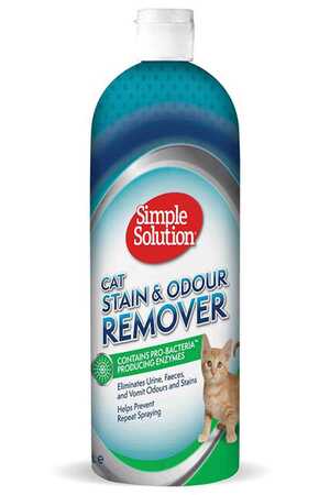 SIMPLE SOLUTION - Simple Solution Kediler için Leke ve Koku Giderici 1lt