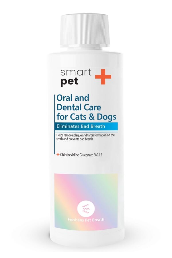 SmartPet + Oral and Dental Care Kedi ve Köpekler için Ağız ve Diş Bakım Ürünü 250ml