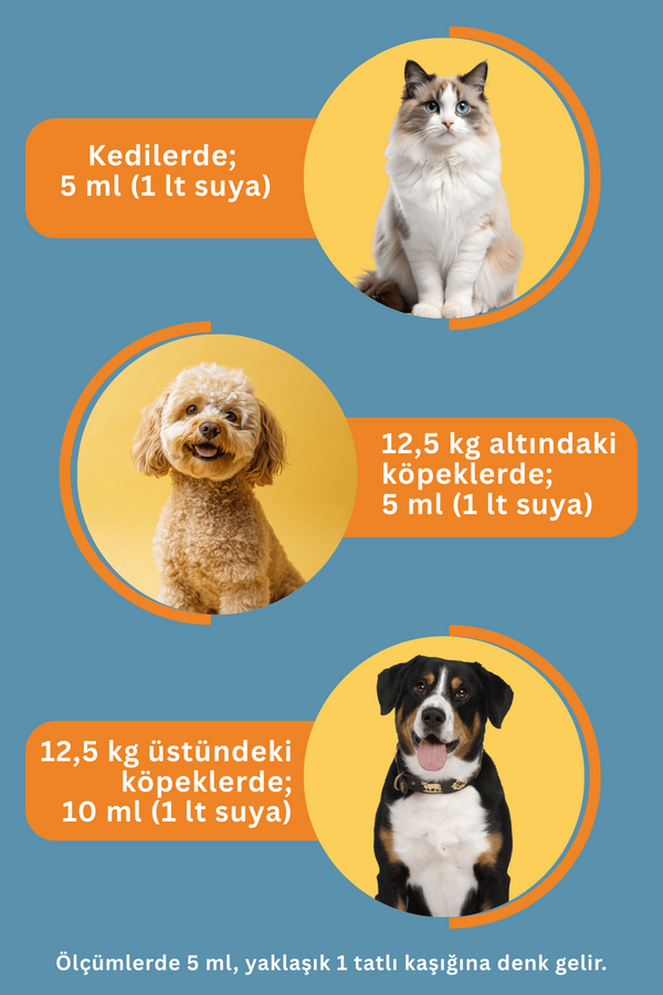 SmartPet + Oral and Dental Care Kedi ve Köpekler için Ağız ve Diş Bakım Ürünü 250ml