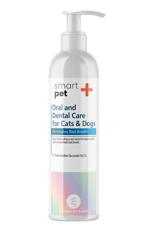 SmartPet + Oral and Dental Care Kedi ve Köpekler için Ağız ve Diş Bakım Ürünü 250ml - Thumbnail