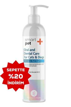 SmartPet + Oral and Dental Care Kedi ve Köpekler için Ağız ve Diş Bakım Ürünü 250ml - Thumbnail