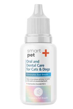 SMARTPET + - SmartPet + Oral and Dental Care Kedi ve Köpekler için Ağız ve Diş Bakım Ürünü 50ml SMARTPET + - SmartPet + Oral and Dental Care Kedi ve Köpekler için Ağız ve Diş Bakım Ürünü 50ml