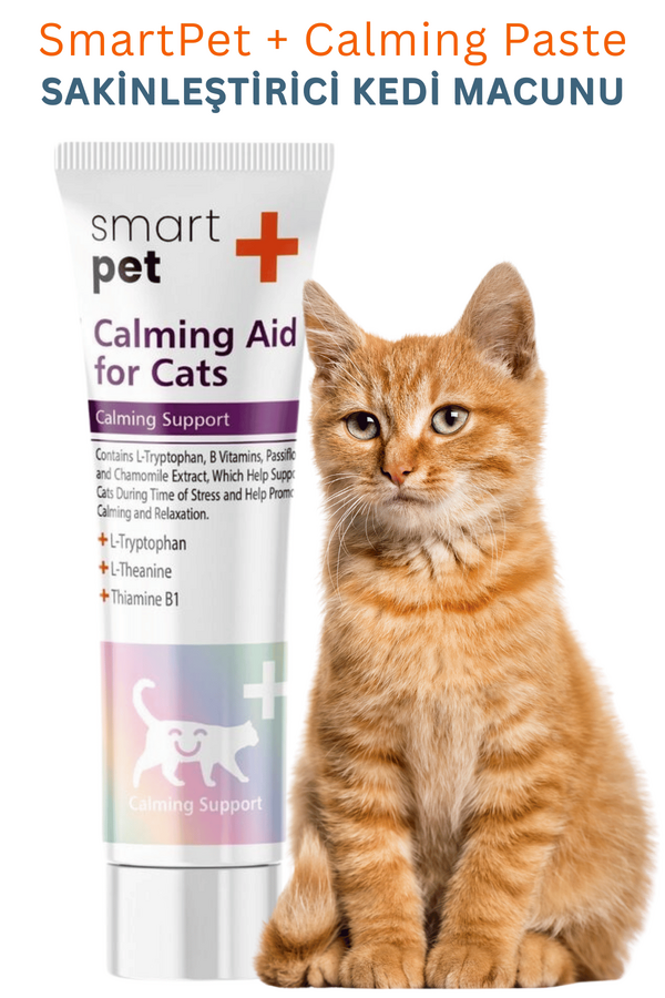 SmartPet + Calming Paste Sakinleştirici Kedi Macunu 100gr
