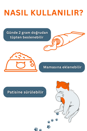 SmartPet + Calming Paste Sakinleştirici Kedi Macunu 100gr - Thumbnail