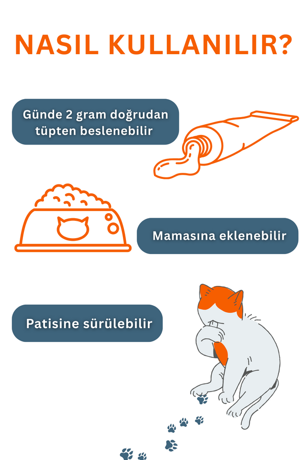 SmartPet + Calming Paste Sakinleştirici Kedi Macunu 100gr