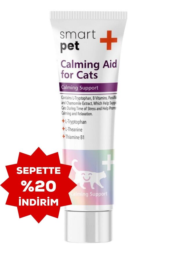 SmartPet + Calming Paste Sakinleştirici Kedi Macunu 100gr