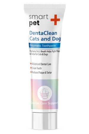 SMARTPET + - Smartpet + Kedi ve Köpekler İçin Diş Macunu 100ml