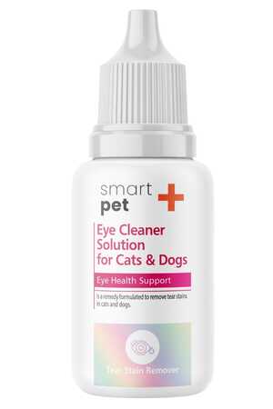 SMARTPET + - SmartPet + Kedi ve Köpekler için Gözyaşı Lekesi Temizleme Solüsyonu 50ml SMARTPET + - SmartPet + Kedi ve Köpekler için Gözyaşı Lekesi Temizleme Solüsyonu 50ml