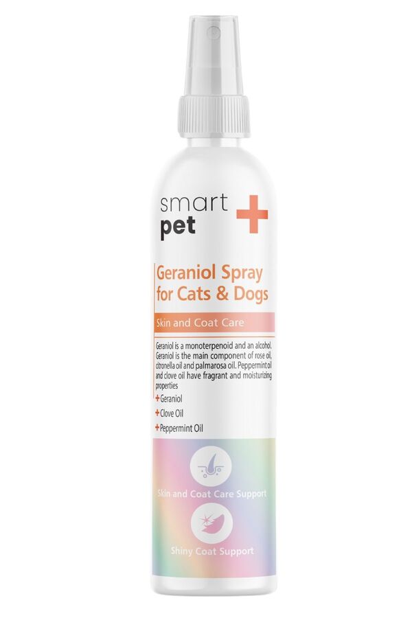 SmartPet + Geraniol Deri ve Tüy Bakım Spreyi 100ml