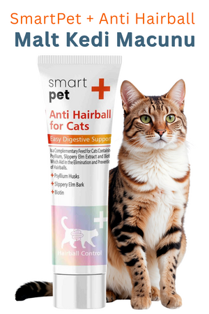 SmartPet + Anti Hairball Malt Kedi Macunu 100ml - Thumbnail