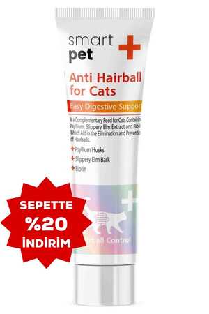 SMARTPET + - SmartPet + Anti Hairball Malt Kedi Macunu 100ml