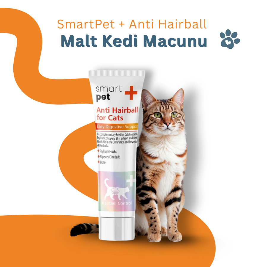 SmartPet + Anti Hairball Malt Kedi Macunu 100ml