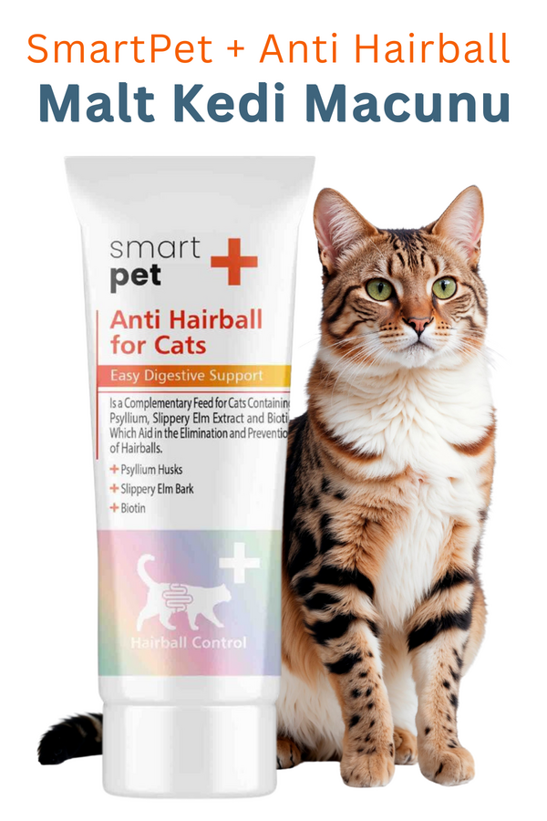 SmartPet + Anti Hairball Malt Kedi Macunu 25ml