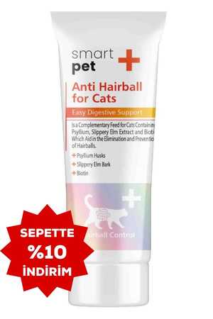 Smartpet + Hairball Malt Kedi Macunu 25ml