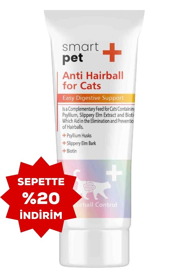 SmartPet + Hairball Malt Kedi Macunu 25ml