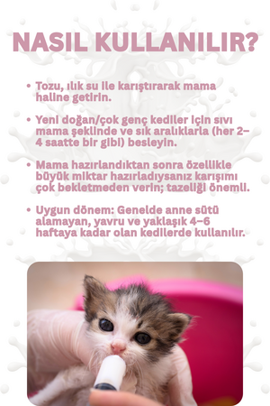 Smartpet + Yavru Kediler için Süt Tozu 200gr - Thumbnail (2)