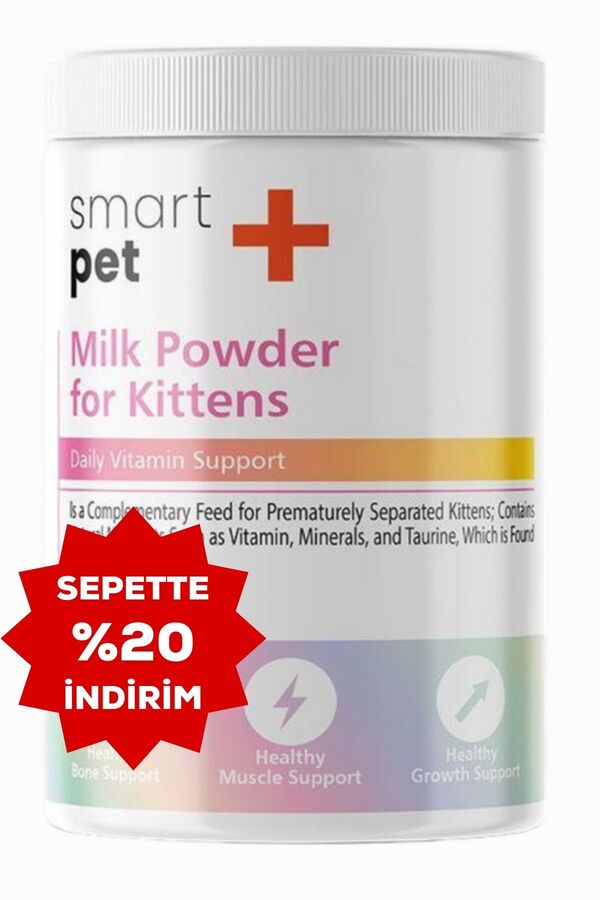 Smartpet + Kedi Yavru Süt Tozu 200gr