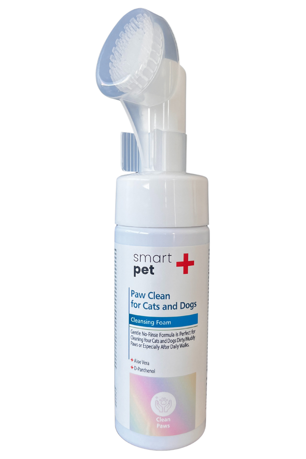 SmartPet Kedi ve Köpekler İçin Pati Temizleme Köpüğü 150 ml.