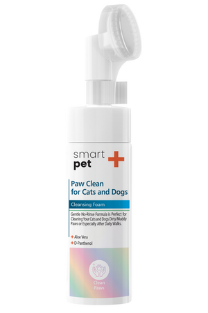 SMARTPET + - SmartPet + Kedi ve Köpekler İçin Pati Temizleme Köpüğü 150ml