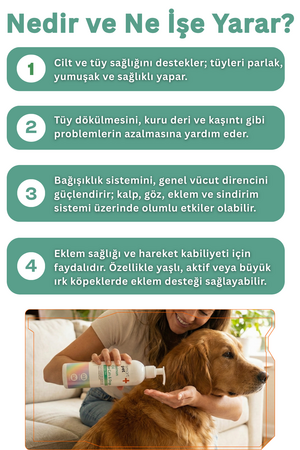 Smartpet + Kedi ve Köpekler için Somon Yağı 250ml - Thumbnail (1)